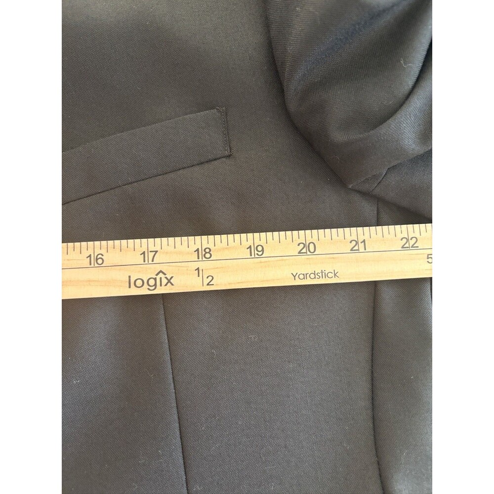 Jos. A. Bank Notch Lapel Tuxedo W/ Pants Black Tie Gala Ceremonial Tux 43R - Picture 8 of 16